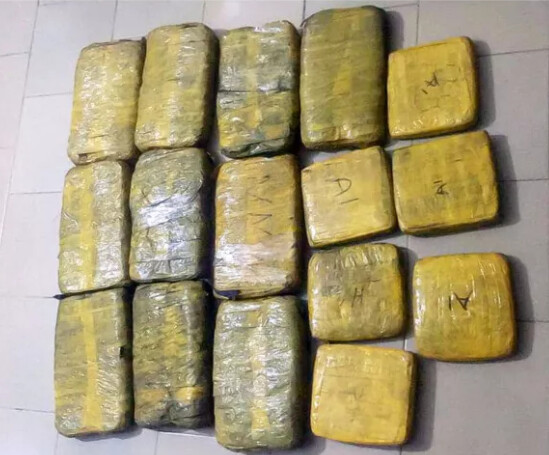Thiès-coup de filet de la gendarmerie contre le trafic de drogue :  5 kg de chanvre saisis
