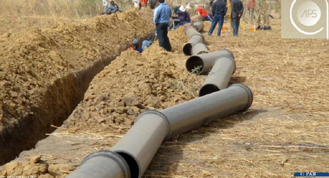 Drainage des eaux : la tendance baissière se poursuit dans les zones critiques