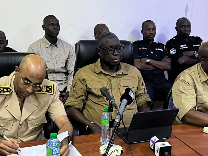 Matam : le ministre de l’Intérieur préside un CRD sur les crues du fleuve Sénégal
