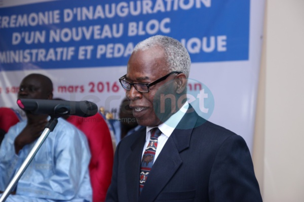Les images de l'inauguration du nouveau bloc administratif et pédagogique de l'ISEG à l'Ucad