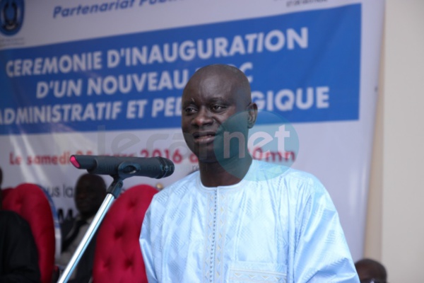 Les images de l'inauguration du nouveau bloc administratif et pédagogique de l'ISEG à l'Ucad