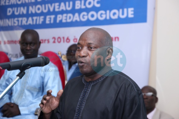 Les images de l'inauguration du nouveau bloc administratif et pédagogique de l'ISEG à l'Ucad