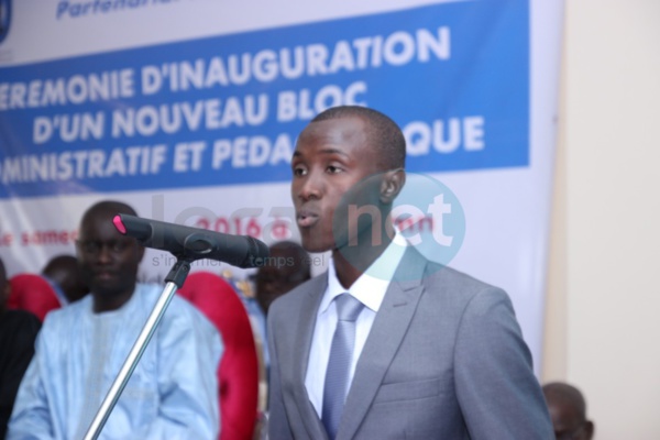 Les images de l'inauguration du nouveau bloc administratif et pédagogique de l'ISEG à l'Ucad