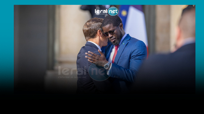 Rencontre Macron-Diomaye Faye à Paris : la France et le Sénégal veulent consolider leur partenariat