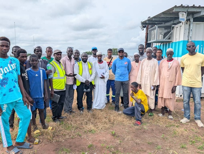 Kaël Bessel inaugure une minicentrale solaire pour l’électrification rurale