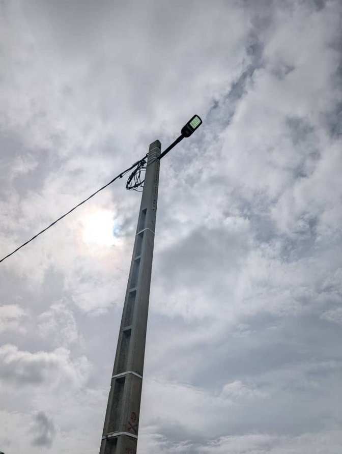 Kaël Bessel inaugure une minicentrale solaire pour l’électrification rurale
