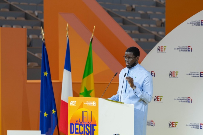 Bassirou Diomaye Faye à la REF 2025 : « Engager ensemble le match de l’avenir »