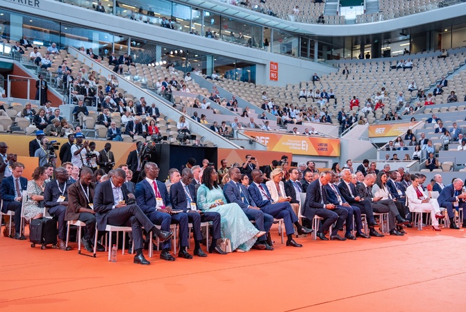 Bassirou Diomaye Faye à la REF 2025 : « Engager ensemble le match de l’avenir » Bassirou Diomaye Faye à la REF 2025 : « Engager ensemble le match de l’avenir »