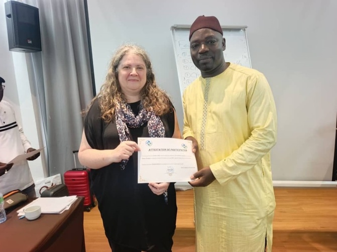 Reconnaissance internationale : Maguette Mbaye dit Max honoré par la fédération des transporteurs