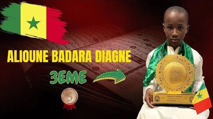 Alioune Badara Diagne (3e prix Coran en Arabie Saoudite) : don de soi et don de Dieu