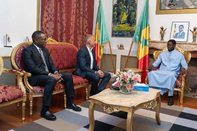 Bassirou Diomaye Faye en marge de la  REF : Ces rencontres stratégiques pour l’économie sénégalaise