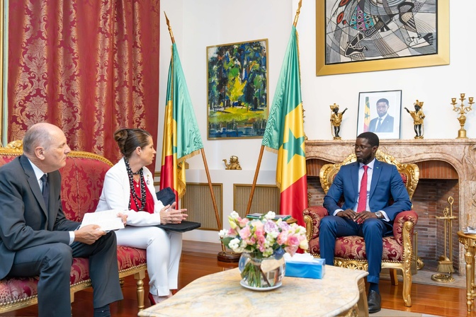 Bassirou Diomaye Faye en marge de la  REF : Ces rencontres stratégiques pour l’économie sénégalaise