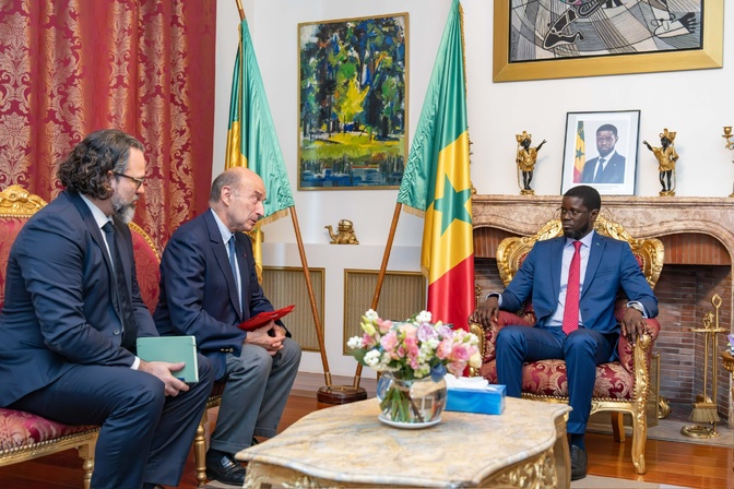 Bassirou Diomaye Faye en marge de la  REF : Ces rencontres stratégiques pour l’économie sénégalaise