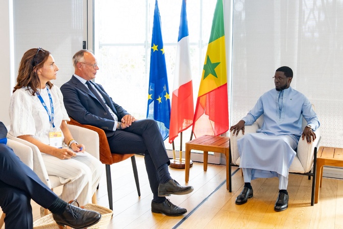 Bassirou Diomaye Faye en marge de la  REF : Ces rencontres stratégiques pour l’économie sénégalaise