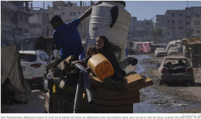 À Gaza, où se réfugier? Les civils entre attente et crainte d'un nouveau déplacement