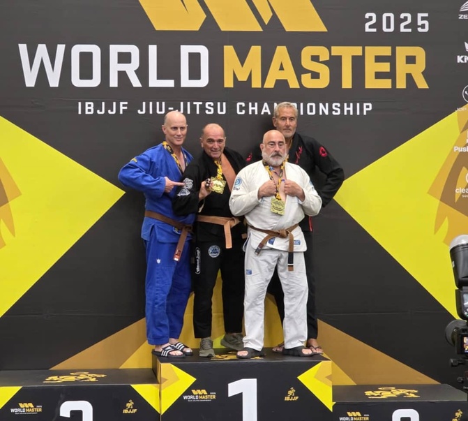 Dadou, 65 ans, champion du monde de Jiu-Jitsu brésilien : “Le Sénégal est mon pays de cœur”