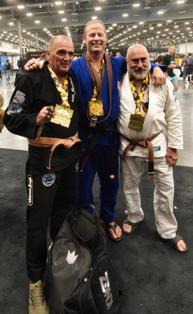 Dadou, 65 ans, champion du monde de Jiu-Jitsu brésilien : “Le Sénégal est mon pays de cœur”