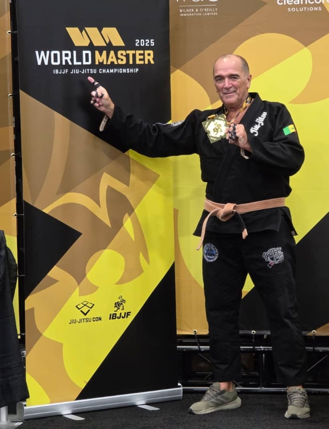 Dadou, 65 ans, champion du monde de Jiu-Jitsu brésilien : “Le Sénégal est mon pays de cœur”