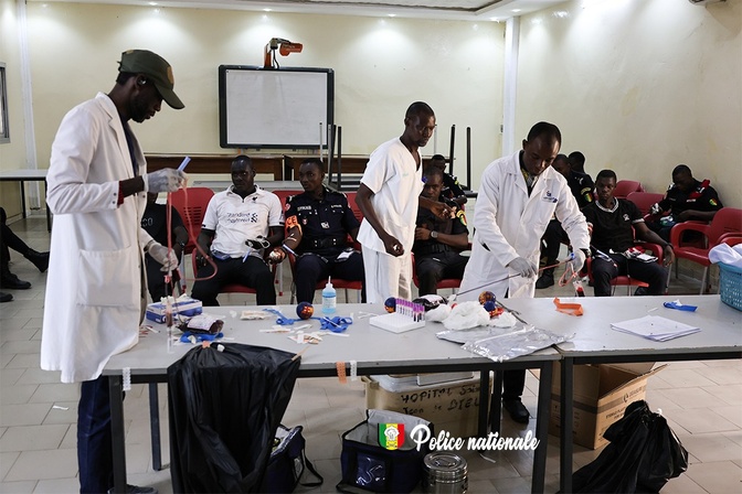 Police nationale : Un don de sang pour renforcer les liens avec la population Police nationale : Un don de sang pour renforcer les liens avec la population