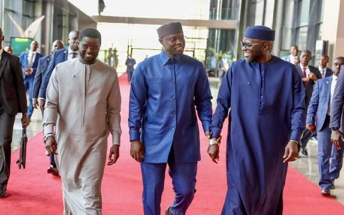 Gamou 2025 : Diomaye Faye, Ousmane Sonko et Malick Ndiaye en visite de courtoisie pour le Maouloud