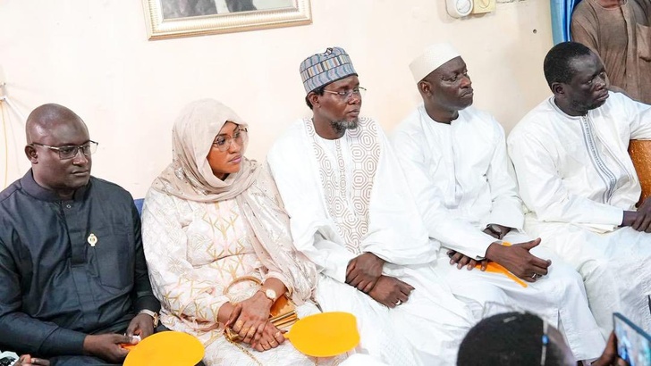 Photos/ Medina Baye: le Premier ministre Ousmane SONKO reçu, ce samedi