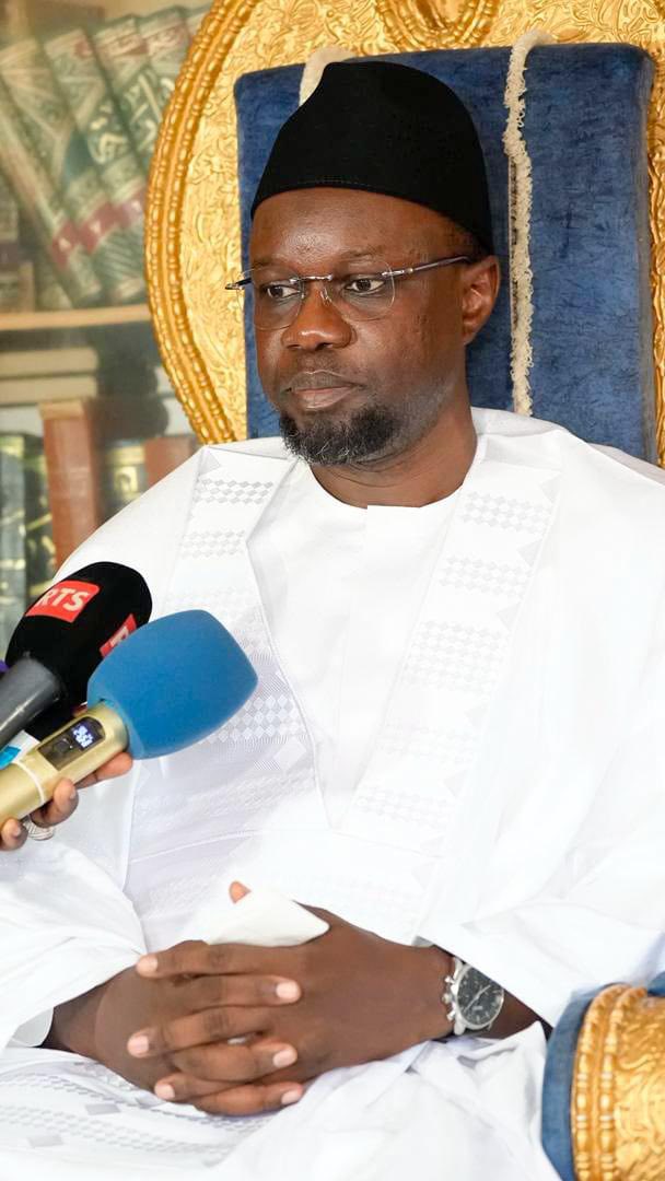 Photos/ Medina Baye: le Premier ministre Ousmane SONKO reçu, ce samedi