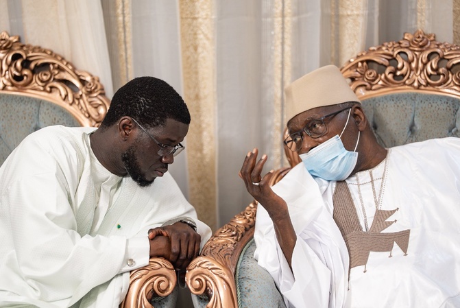 Gamou 2025 : Bassirou Diomaye Faye en visite à Tivaouane réaffirme le soutien de l’État