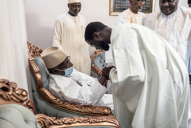 Gamou 2025 : Bassirou Diomaye Faye en visite à Tivaouane réaffirme le soutien de l’État