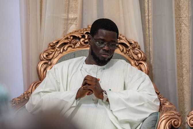 Gamou 2025 : Bassirou Diomaye Faye en visite à Tivaouane réaffirme le soutien de l’État