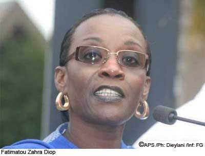 Fatimatou Zahra Diop, Secrétaire générale de la BCEAO