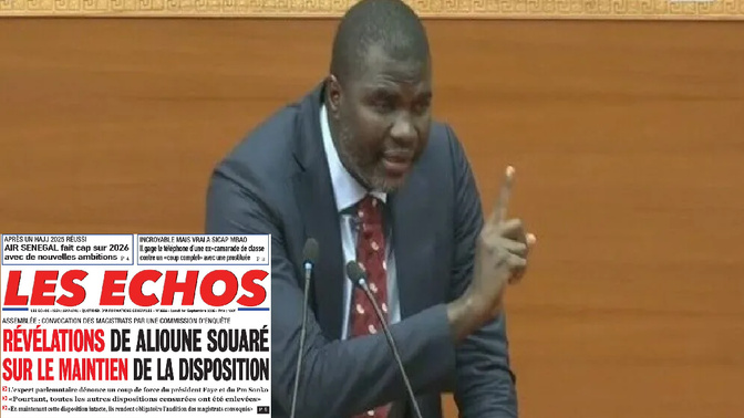 Promulgation du règlement intérieur de l’Assemblée nationale : Alioune Souaré dans une confusion, entre censure et réserve d’interprétation, selon Amadou Bâ