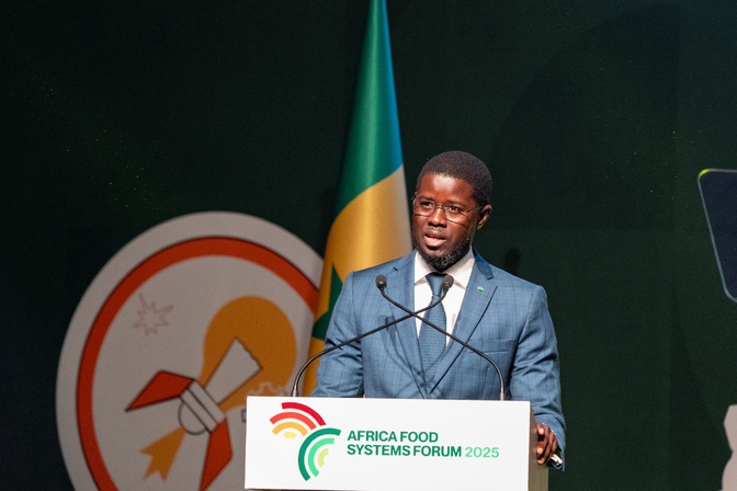 Forum africain des systèmes alimentaires : Le Président Faye prône une agriculture moderne et innovante pour nourrir l’Afrique et le monde