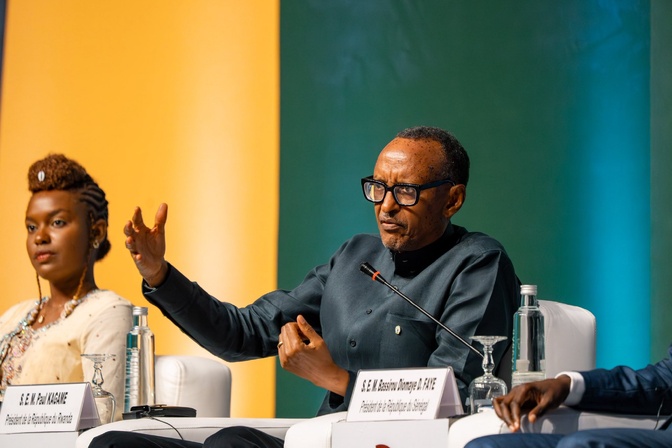 Forum africain des systèmes alimentaires : Le Président Faye prône une agriculture moderne et innovante pour nourrir l’Afrique et le monde