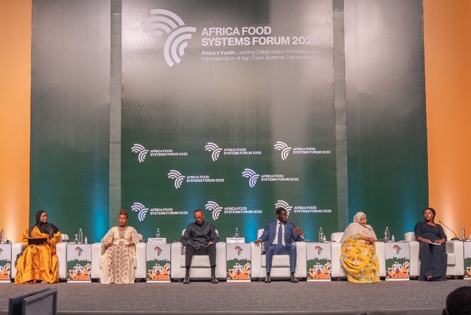 Forum africain des systèmes alimentaires : Le Président Faye prône une agriculture moderne et innovante pour nourrir l’Afrique et le monde