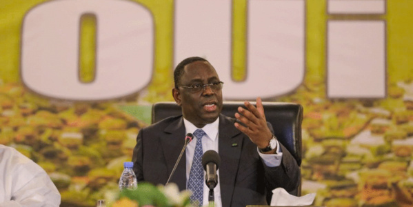 Référendum  du 20 mars : Macky offre 45 millions FCfa aux maires de Mbacké qui lui tournent le dos