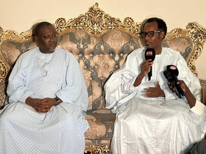 En prélude au Gamou 2025 : Papa Toby Gaye, Directeur général de la Sénélec, en tournée dans les cités religieuses
