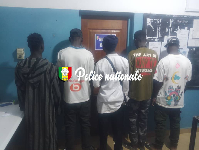 Grand-Yoff : La police démantèle un gang de cinq agresseurs armés