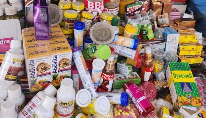 L’ARP et les FDS démantèlent des réseaux de trafic : Plus de 438 kg de faux médicaments saisis, pour une valeur de 503 millions FCfa