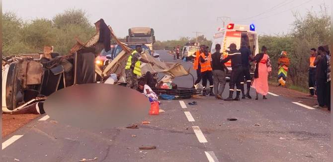 Cinq morts et quinze blessés dans un accident sur la route Linguère-Matam