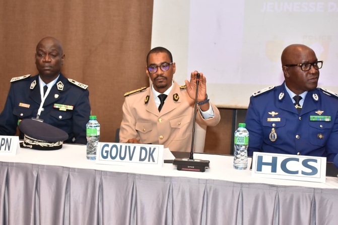 Sécurité des JOJ : Le Général Jean Baptiste Tine installe le Comité national de coordination
