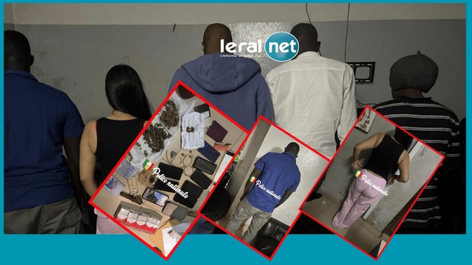 Dakar Plateau I Vaste coup de filet antidrogue : 5 individus arrêtés, 4 véhicules de luxe saisis