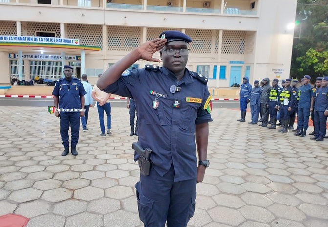 Gamou 2025 : Dispositif sécuritaire renforcé à Tivaouane par la Police nationale  - Images