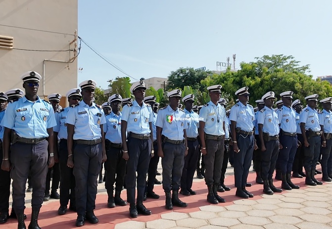 Gamou 2025 : Dispositif sécuritaire renforcé à Tivaouane par la Police nationale  - Images
