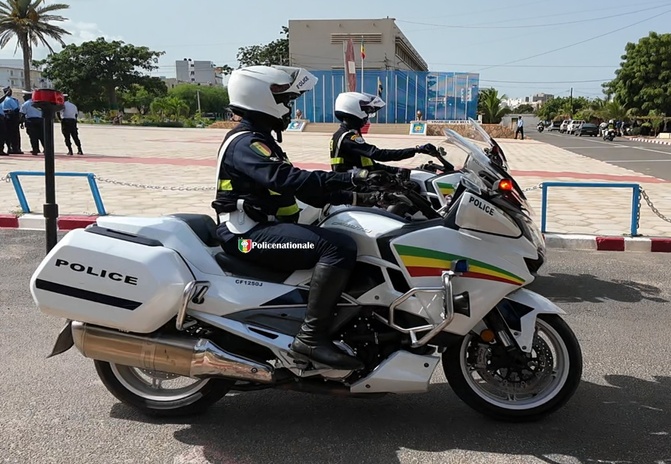 Gamou 2025 : Dispositif sécuritaire renforcé à Tivaouane par la Police nationale  - Images