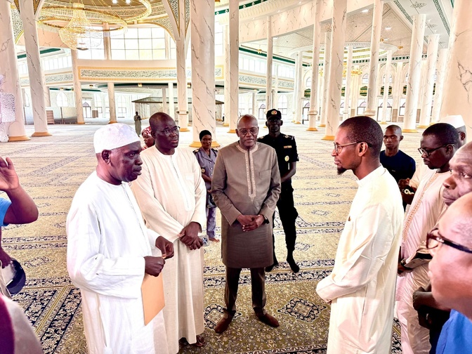 Gamou 2025 – Visite de son Directeur général, l’ASP renforce sa collaboration avec Tivaouane