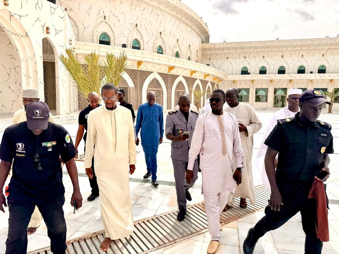 Gamou 2025 – Visite de son Directeur général , l’ASP renforce sa collaboration avec Tivaouane Gamou 2025 – Visite de son Directeur général , l’ASP renforce sa collaboration avec Tivaouane