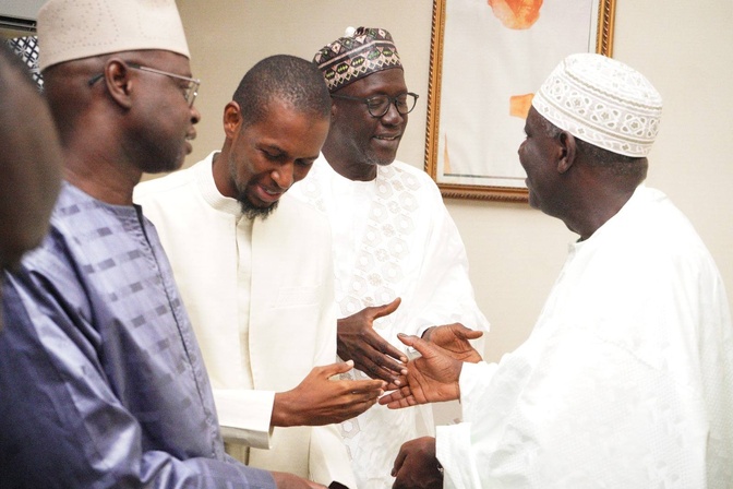 Gamou 2025 – Visite de son Directeur général , l’ASP renforce sa collaboration avec Tivaouane Gamou 2025 – Visite de son Directeur général , l’ASP renforce sa collaboration avec Tivaouane