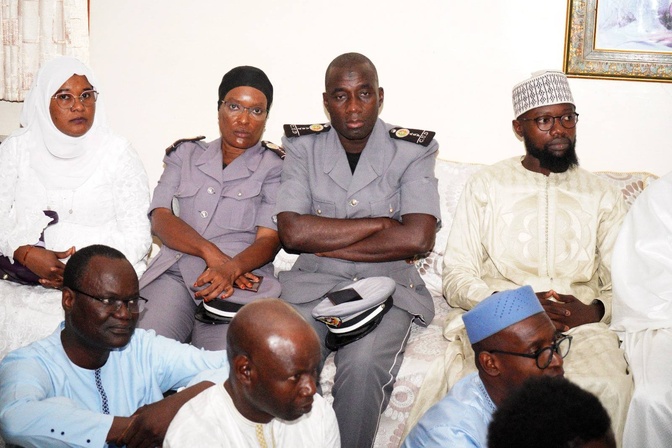 Gamou 2025 – Visite de son Directeur général , l’ASP renforce sa collaboration avec Tivaouane Gamou 2025 – Visite de son Directeur général , l’ASP renforce sa collaboration avec Tivaouane