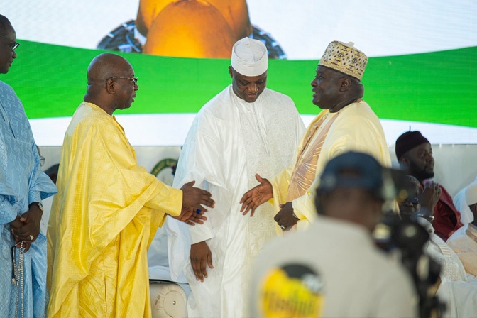 Gamou 2025 : À Tivaouane, Moustapha Guirassy salue une célébration d’unité et de spiritualité