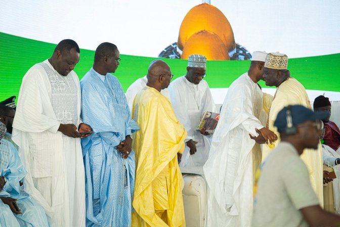 Gamou 2025 : À Tivaouane, Moustapha Guirassy salue une célébration d’unité et de spiritualité Gamou 2025 : À Tivaouane, Moustapha Guirassy salue une célébration d’unité et de spiritualité